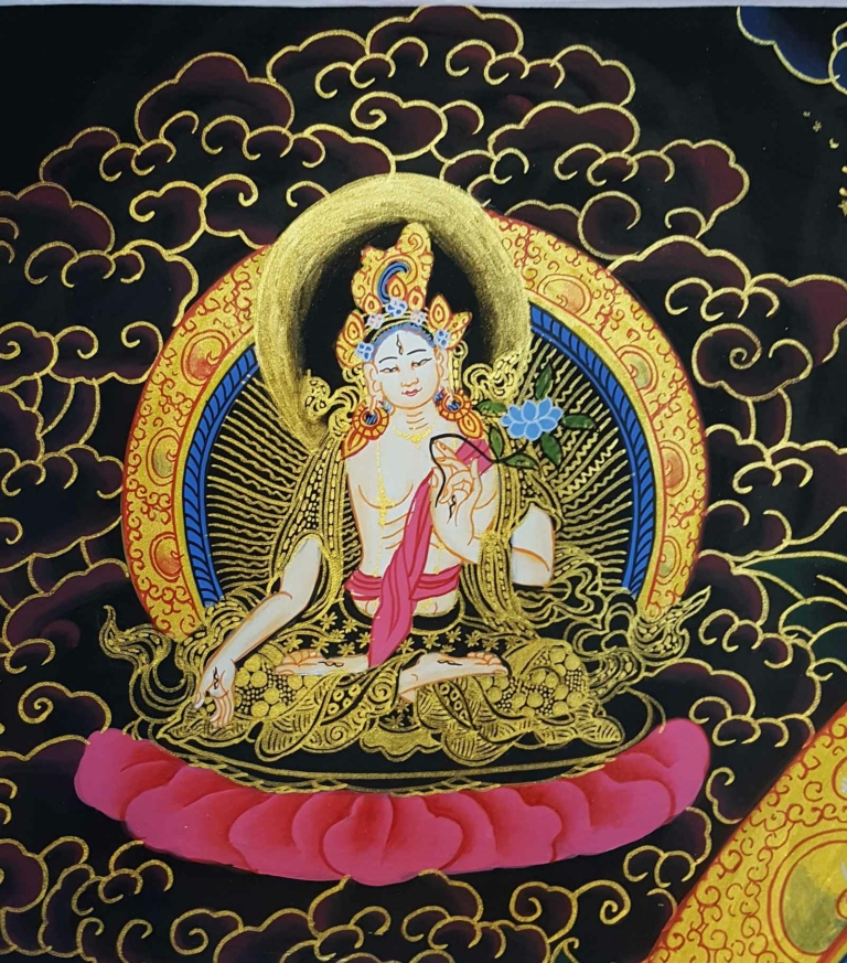 The Ancient Art of Thangka Painting: A Living Tradition